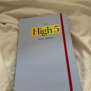 Light blue Mel Robbins High Five Daily Journal